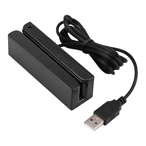 Picture of USB Magnetic Swipe Card Reader