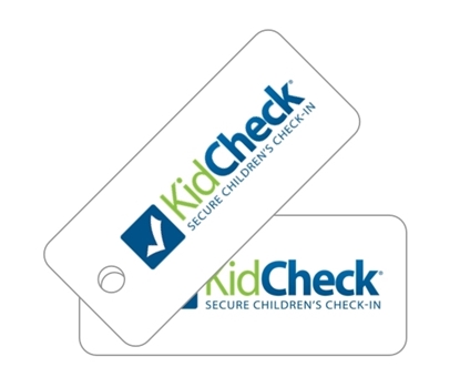 Picture of KidCheck Guardian Key Tags (100 Pack)