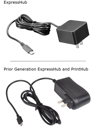 ExpressHub / PrintHub power supply