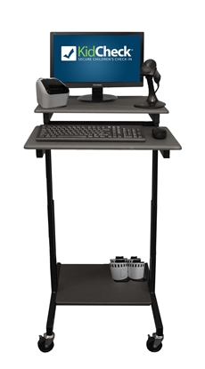 KidCheck Complete Check-In Station (options shown)