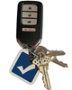 KidCheck Keytag with Keys