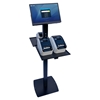 Check-In Station Pro Bundle Printer Side View